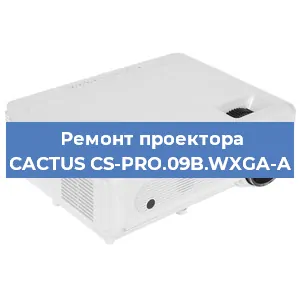 Замена лампы на проекторе CACTUS CS-PRO.09B.WXGA-A в Санкт-Петербурге